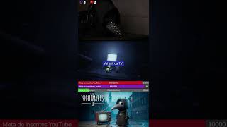 Esse cara SEQUESTROU a Six littlenightmares livestream shorts thinman [upl. by Atlee]