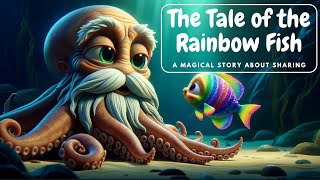 The Story of the Rainbow Fish  Magic of Sharing  Kids Cartoon  cartoonwonderlandtales [upl. by Sulokcin836]