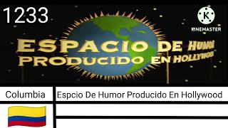 If Espacio De Humor Producido En Hollywood Was On Top 2090 Scariest Logos [upl. by Harbour30]