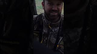 Big Montana buck snuck up on us realtreeroadtrips hunting bowhunting montana whitetail [upl. by Kiel]