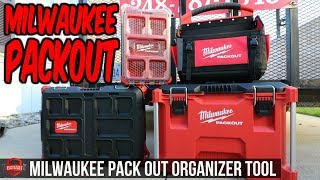 Milwaukee Packout Tool Storage System  Unboxing and Introduction [upl. by Therron923]