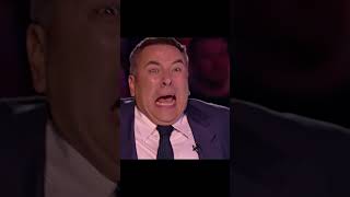 The judges reaction was amazing agt bgt gottalentmagician [upl. by Ijan]