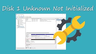 Fix “Disk 1 Unknown Not Initialized” under Different Situations [upl. by Sardella]