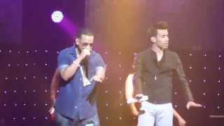 HD Daddy Yankee amp Prince Royce  Ven Conmigo Zénith De Paris  250613 [upl. by Nobie]