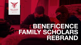 Beneficence Family Scholars Rebrand [upl. by Valdis]