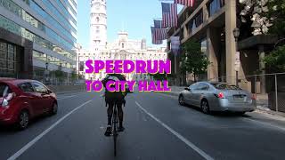 Speedrun to City Hall  a Philly Fixed Gear Film [upl. by Graham911]