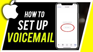 How to Set Up Voicemail on iPhone [upl. by Ahsenwahs308]