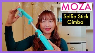 MOZA NANO SE Extendable Selfie Gimbal  Unboxing  Review  Test [upl. by Ruffi]