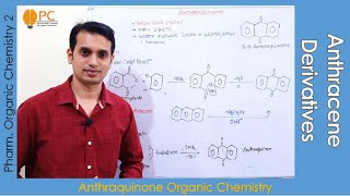 Anthracene Derivative Anthraquinone Organic Chemistry  Polynuclear Hydrocarbon [upl. by Emelda289]