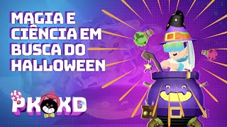 Atualização de Halloween PK XD  Magia e Ciência em busca do Halloween no PK XD Shorts [upl. by Siuluj628]