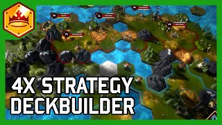 Super Fast 4X Strategy Multiplayer  Hexarchy [upl. by Enihsnus143]