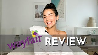 WAYFAIR REVIEW [upl. by Landon]