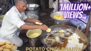 A1 FAMOUS Dal Vada BHAJIYA Ever  Samosa Indian Style Tube CompanyVadodara Popular Street Food ✔ [upl. by Frerichs]