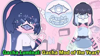 I Installed quotGacha Luminalquot Mod BUT THE ASSETS OF THIS MOD ARE SICK 😳✋ [upl. by Wichern]