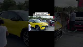 The Lotus Electre Is The Best Sounding Electric SUV [upl. by Toback]