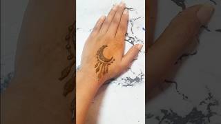 Chand Mehandi designs youtubeshorts mehendidesigns hennna heena [upl. by Airamesor]