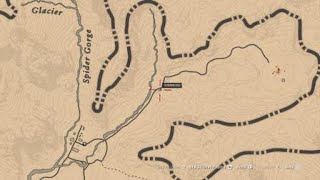 Red Dead Redemption 2 Online  Sea Lily Fossil [upl. by Hamilah454]