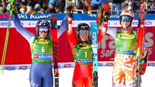 FIS Alpine Ski World Cup  Womens Giant Slalom Run 2  Sölden AUT  2023 [upl. by Renferd]