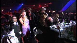 Kylie Minogue wins International Female Award presented by Russell Crowe  BRIT Awards 2002 [upl. by Aihc201]