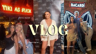 A MASSIVE CATCH UP VLOG  Harry Styles Concert Nights Out  Festivals ad [upl. by Binnings455]