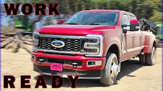 The most EXPENSIVE truck I have sold F350 Limited walk around review [upl. by Okiram65]