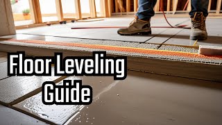 How to avoid mistakes Leveling layer Preparation for tiles [upl. by Jumbala626]