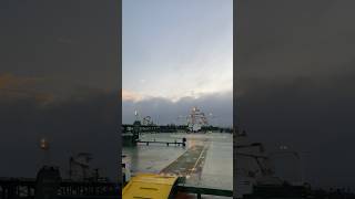 Preparation for dry dock tanker vessel [upl. by Suqram]