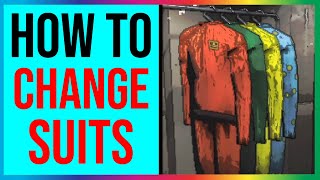 Lethal Company How to Change Suit QUICK GUIDE [upl. by Sonaj]