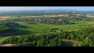 The vineyard of Bourgogne seen from the sky – Côte Chalonnaise et Couchois [upl. by Mcgray485]