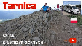 TARNICA  szlak z Ustrzyk GĂłrnych â€“ Bieszczady  Polska [upl. by Leur]