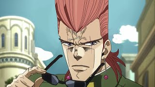 Kakyoin vs Dio but with Polnareffs theme Cavaliere [upl. by Nnyllatsyrc393]