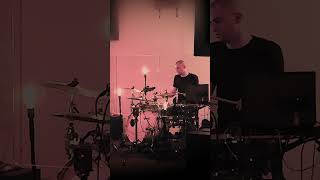 🥁 132024  Live in Futra  Orlová 🇨🇿  slawinskitheorem drums drumm drummer drumcam fyp [upl. by Arahas]