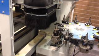 Project 250 Door machining  Masterwood [upl. by Eohce]