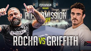 Vagner Rocha vs Luke Griffith  Submission Grappling  Full BJJ Match [upl. by Addi]