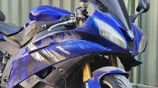 Por eso Nadie Quiere una Yamaha R6 de la primera generación [upl. by Lolita]