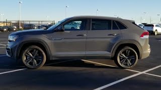 2021 VW Atlas Cross Sport 36 SE wTechnology RLine 4Motion [upl. by Eiuqcaj]