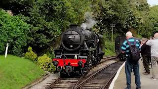 keighley amp worth valley railway 8102023 [upl. by Nylyaj]