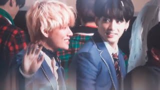 Taekook  BTS  Bollywood  Saiyaara  Hindi Song [upl. by Aniram607]