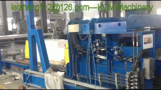 Inner Liner Punching Machine for BOSCH SIEMENSE REFRIGERATOR SBS MODEL FROM KCM [upl. by Ahsenyl409]