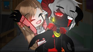 Zalgos family Slenderman x Zalgo PART 2 ft Creepypasta  Reincarnation Au [upl. by Navanod]