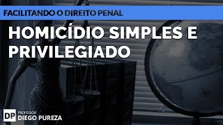 Homicídio Simples e Privilegiado [upl. by Htedirem]