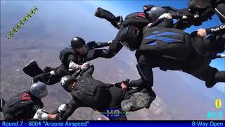 USPA National Skydiving Championships 2017 [upl. by Shama176]