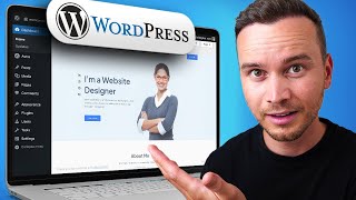 How to Actually Create a WordPress Website  Step by Step [upl. by Weisler]