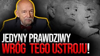 Jedyny prawdziwy wróg tego ustroju  QampA Janusz KorwinMikke [upl. by Ahsatsan493]