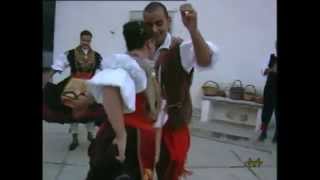 TARANTELLA italian folk music  Monte SantAngelo PUGLIA [upl. by Aenea363]