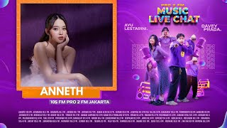 MUSIC LIVE CHAT  ANNETH [upl. by Hakceber]