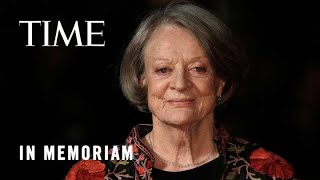 Maggie Smith Star of Stage Film and ‘Downton Abbey’ Dies at 89 [upl. by English]