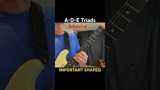 Know The Neck ADE Triads [upl. by Hebert]