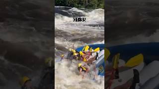 How 🤔do accidents😭😭 happen in rafting raftingrishikesh ytshorts support explore exploremore [upl. by Leddy]