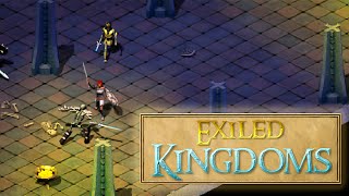 Exiled Kingdoms RPG Android Gameplay 1080p60fps [upl. by Ludmilla]